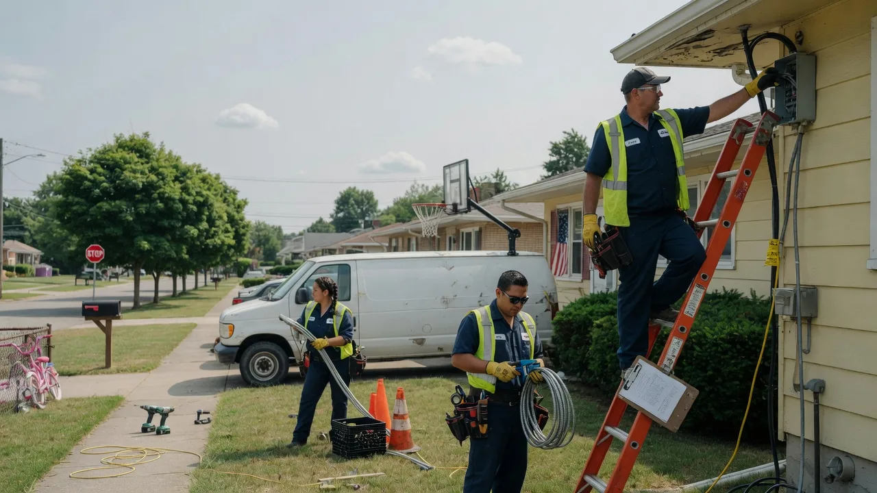 Licensed Electrician in Ronda, NC near me