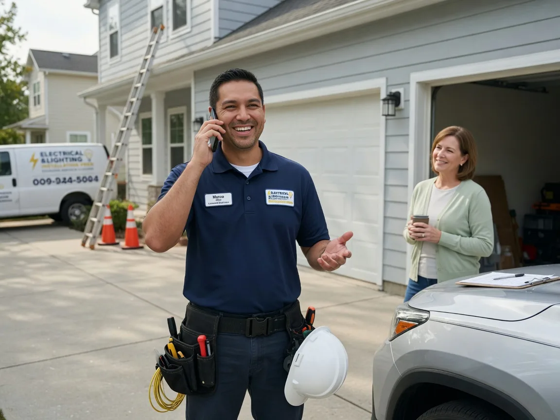 Licensed Electrician Ronda, NC FAQs
